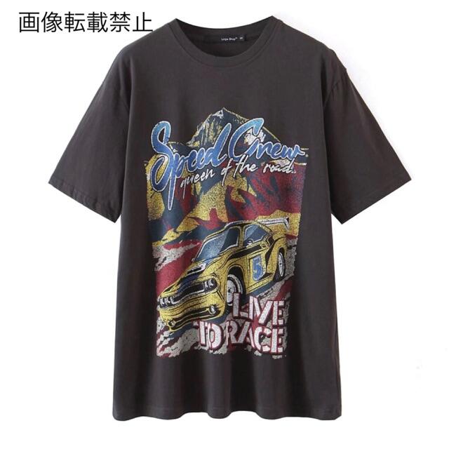 ????12月新作????7120◆プリント ロゴ 半袖 Tシャツ