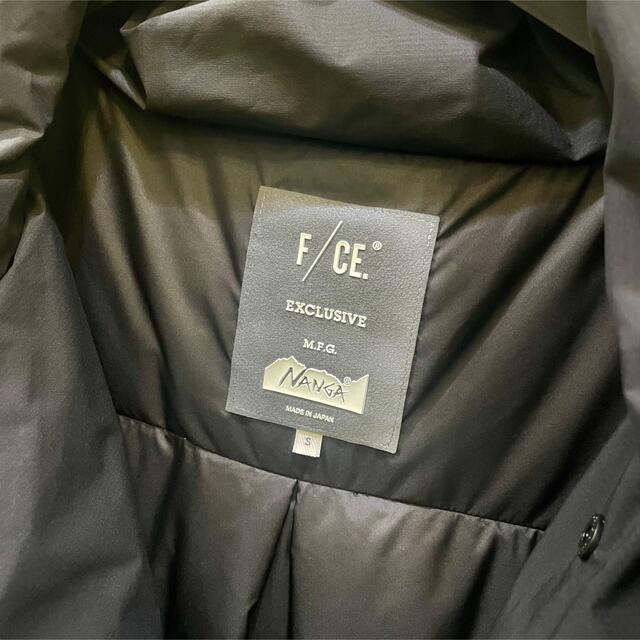 NANGA(ナンガ)のエフシーイー ナンガ スタンドカラー ダウンコート ブラック  レディースのジャケット/アウター(ダウンコート)の商品写真