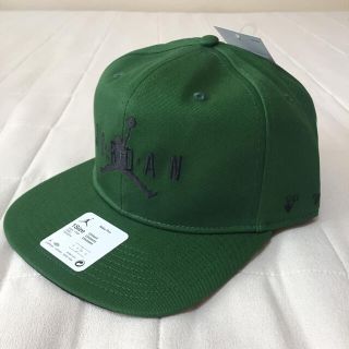 ナイキ(NIKE)のNIKE AIR JORDAN Off-White CAP 新品 オフホワイト(キャップ)