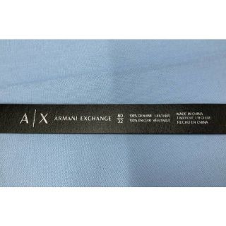 AX　ベルト 03　サイズ30(約81~91cm)　ブラック　新品　951019