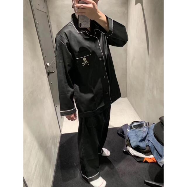 MASTERMIND JAPAN MMJ PAJAMA "Black"