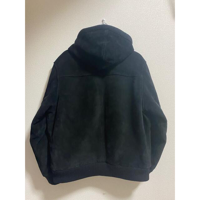 Supreme - supreme Hooded Suede Work Jacket 17AWの通販 by @npan 
