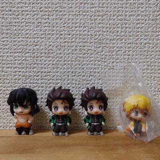 開封品　鬼滅の刃 ガチャガチャ　鬼滅の刃　ならぶんです(アニメ/ゲーム)