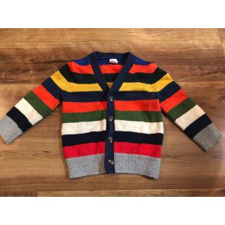 ベビーギャップ(babyGAP)のベビーギャップ　ニットカーディガン(カーディガン)