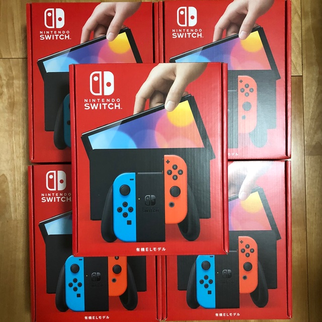 未開封ニンテンドースイッチNintendo Switch 有機EL本体　10台