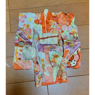 タカラトミー(Takara Tomy)のリカちゃん 振り袖 と 作り帯　⭐︎ブライス 着物 和服(その他)