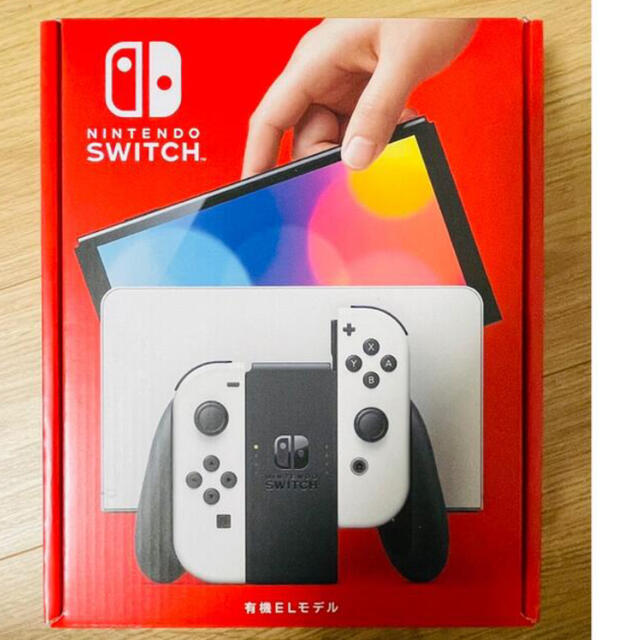 ニンテンドースイッチ 有機ELモデル ホワイト 本体任天堂