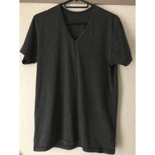 ユニクロ(UNIQLO)のヒートテックVネックTシャツ(Tシャツ/カットソー(半袖/袖なし))