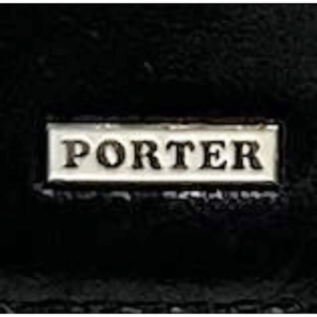 PORTER(ポーター)の【人気】PORTER　ポーター　長財布　二つ折り財布　レザー　ロゴプレート　 メンズのファッション小物(折り財布)の商品写真