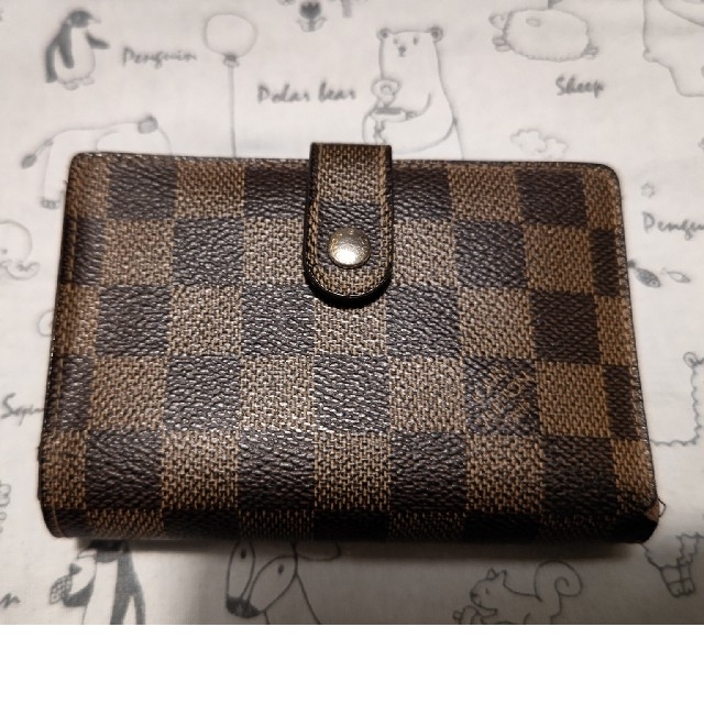 LOUISVUITTON ルイヴィトン 2つ折り財布  がま口 モノグラム