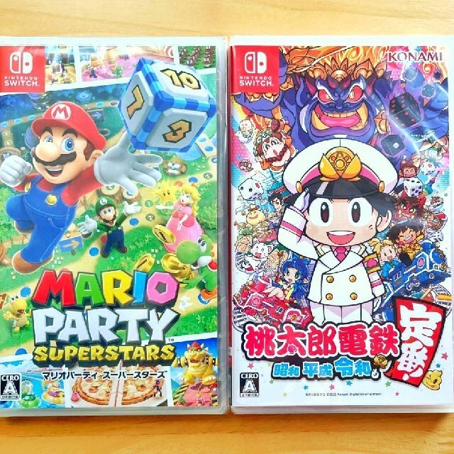 Nintendo Switch『マリオパーティ スーパースターズ&桃太郎電鉄 気質