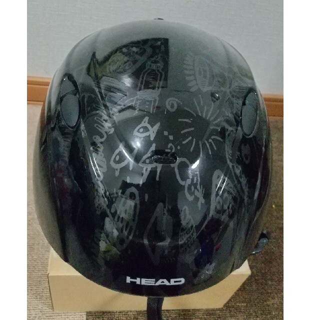 HEAD(ヘッド)のヘルメット  ジュニア スポーツ/アウトドアのスキー(その他)の商品写真