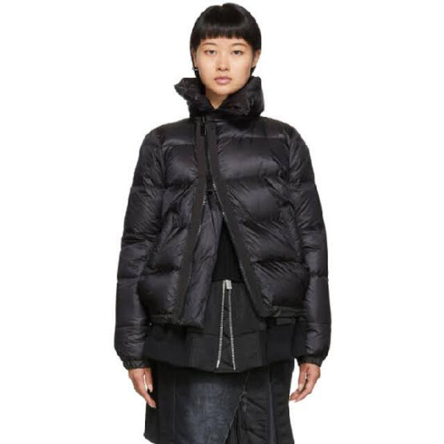 サカイラック Puffer Jacket ダウンジャケット アウター 2 黒