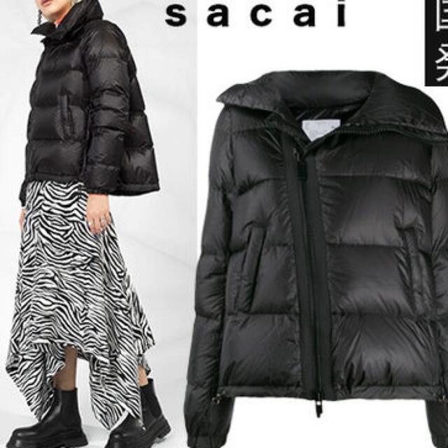 sacai(サカイ)のsacai luck ✨サカイ Puffer Jacket ダウンジャケット レディースのジャケット/アウター(ダウンジャケット)の商品写真