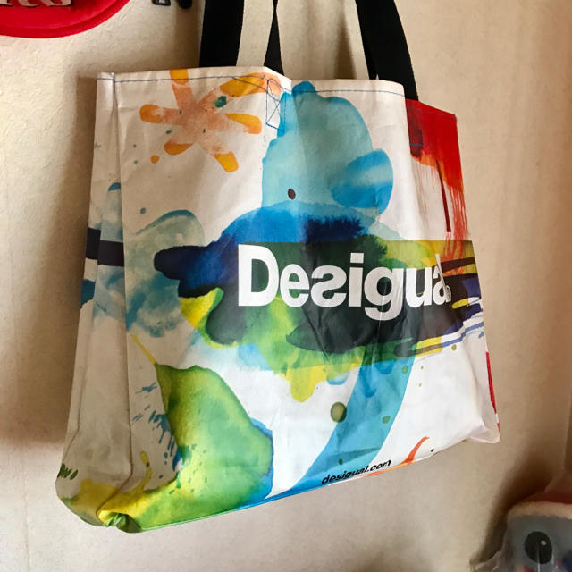 DESIGUAL(デシグアル)のDesigual 限定ショップバッグ レディースのバッグ(ショップ袋)の商品写真