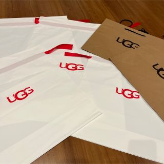 アグ(UGG)のUGG ラッピング用ショップバッグ(ショップ袋)