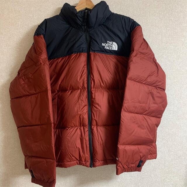 1996 Retro Nuptse Jacket XL バーガンディダウンジャケット