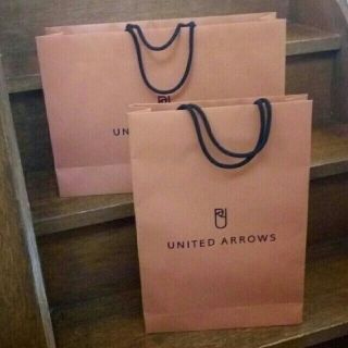 ユナイテッドアローズ(UNITED ARROWS)のユナイテッドアローズ　ショッパーセット(ノベルティグッズ)