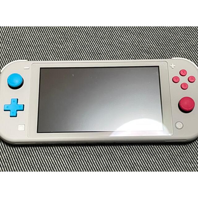 Nintendo Switch Lite ザシアン ザマゼンタ
