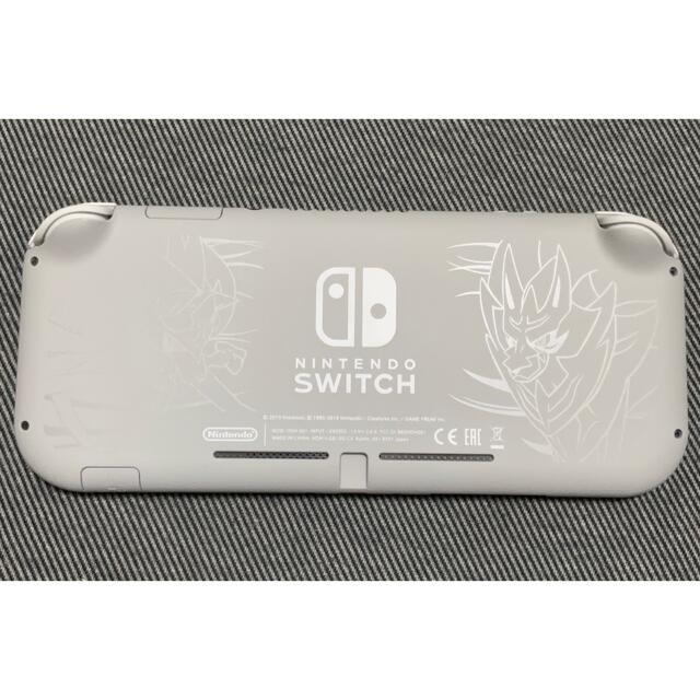 Nintendo Switch Lite ザシアン ザマゼンタ