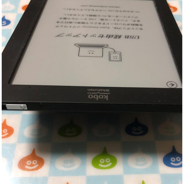 Rakuten(ラクテン)の中古電子ブックリーダー　楽天KOBO！ スマホ/家電/カメラのPC/タブレット(電子ブックリーダー)の商品写真