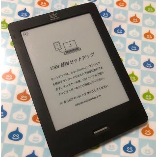 ラクテン(Rakuten)の中古電子ブックリーダー　楽天KOBO！(電子ブックリーダー)