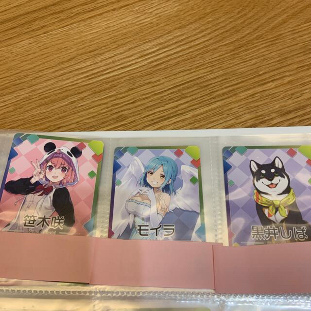 にじさんじチップス　カード　バラ売り エンタメ/ホビーのアニメグッズ(カード)の商品写真