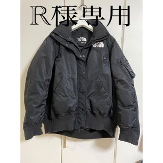 サカイ(sacai)のsacai×the north face レディースM ボンバージャケット(ダウンジャケット)