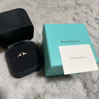 ティファニー(Tiffany & Co.)のティファニー  Tリング(リング(指輪))