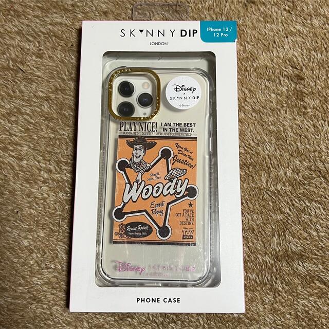 SKINNYDIP(スキニーディップ)のSKINNY DIP×Disney(iPhone12.12Pro対応)新品:貴重 スマホ/家電/カメラのスマホアクセサリー(iPhoneケース)の商品写真