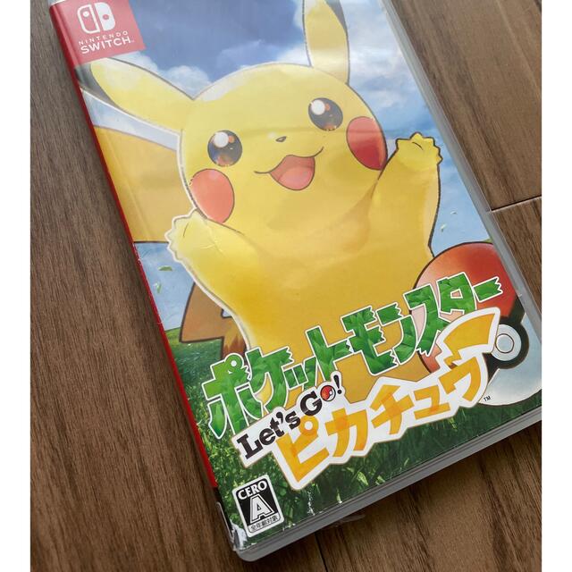 ポケットモンスター Let’s Go！ ピカチュウ Switch