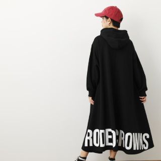 ロデオクラウンズワイドボウル(RODEO CROWNS WIDE BOWL)の歳末特価ブラック(ロングワンピース/マキシワンピース)