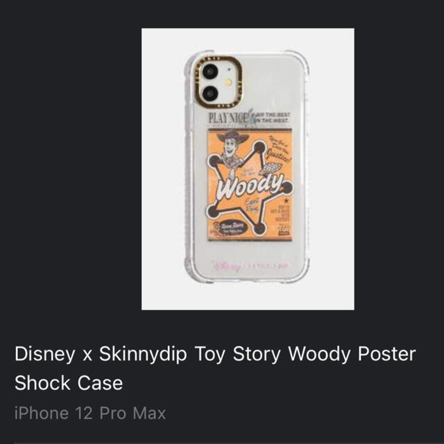 SKINNYDIP - SKINNY DIP×Disney(iPhone12ProMax対応)新品:貴重の通販