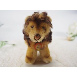 シュタイフ(Steiff)の★シュタイフ★Leo Lion 12cm★(お座り)ライオンのレオ★Steiff(ぬいぐるみ)