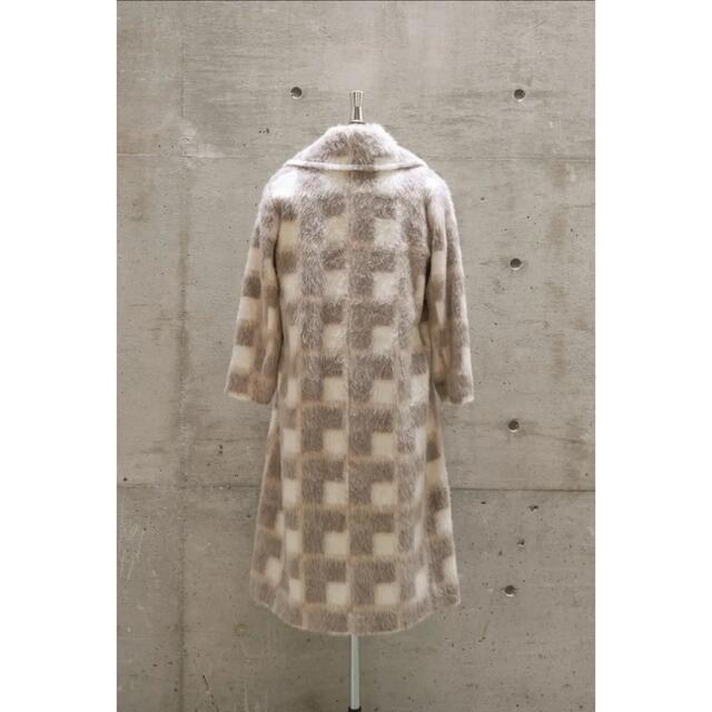 herlipto Double Breasted Wool Blend Coat