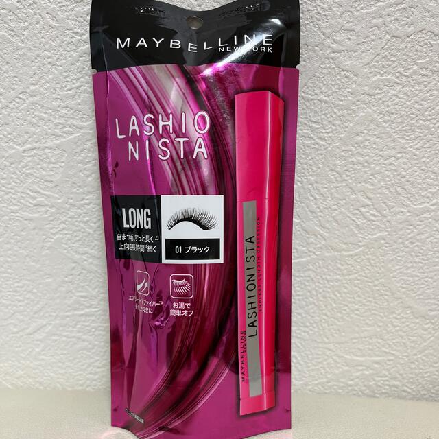 MAYBELLINE(メイベリン)のメイベリンラッシュニスタＮ01 コスメ/美容のベースメイク/化粧品(マスカラ)の商品写真