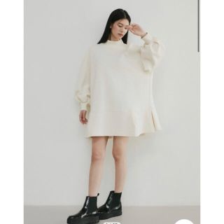 スナイデル(SNIDEL)のsnidel/【SNIDEL×PUMA】スエットワンピース(ミニワンピース)