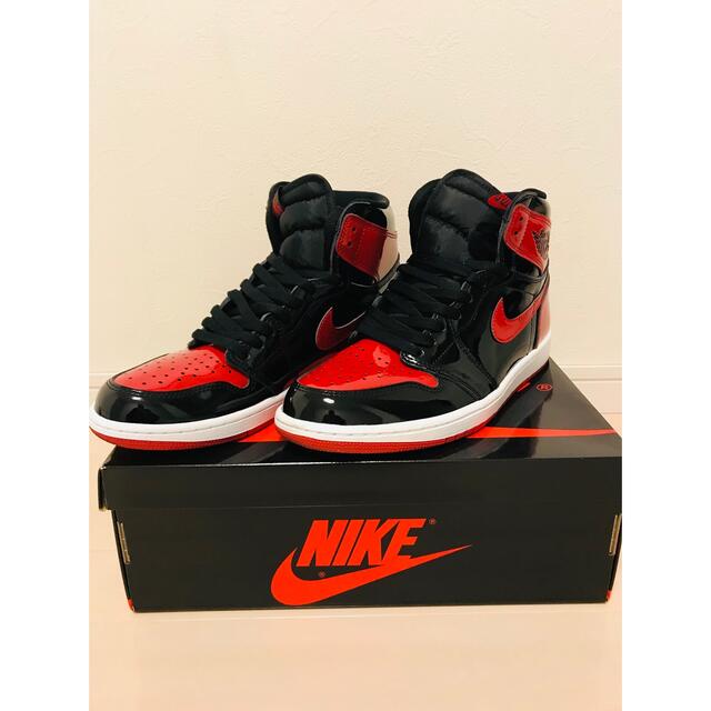 AIR JORDAN 1 Patent Bred