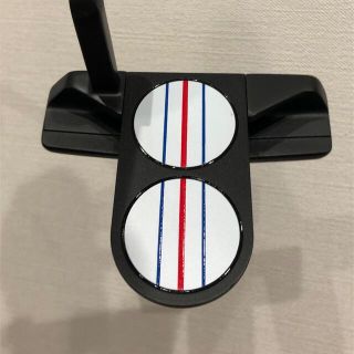 キャロウェイゴルフ(Callaway Golf)のソラッキィ様専用　オデッセイ　トリプルトラック 2ボールブレード　(クラブ)