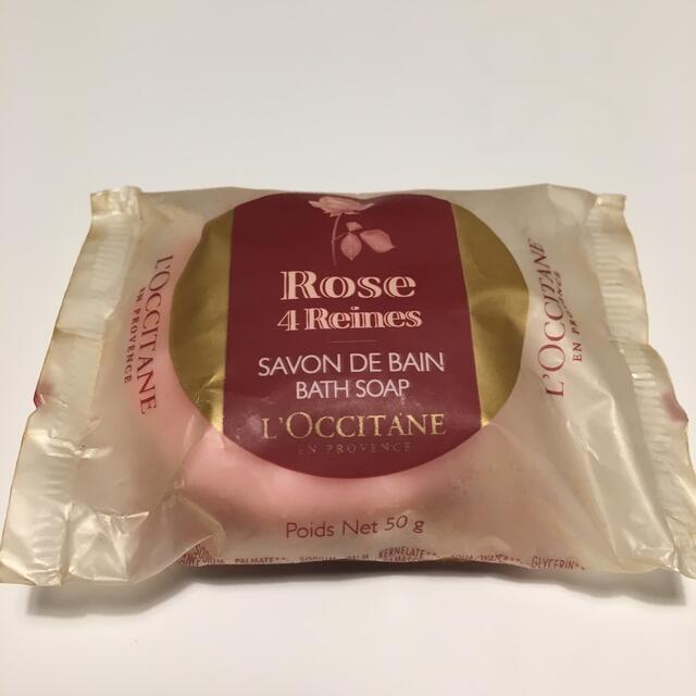 L'OCCITANE(ロクシタン)のロクシタン　ローズ　バスソープ コスメ/美容のスキンケア/基礎化粧品(洗顔料)の商品写真