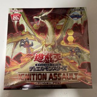 遊戯王 - 遊戯王 イグニッションアサルト未開封BOXの通販 by