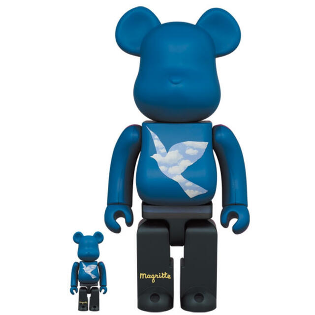 BE@RBRICK René Magritte 100％ & 400％新品未開封