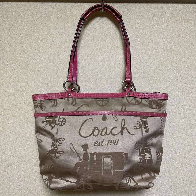 COACH コーチ トートバッグ