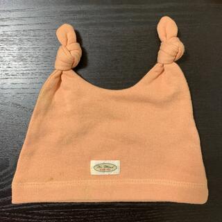 匿名配送　赤ちゃん　帽子　ベビーキャップ　綿100%(帽子)