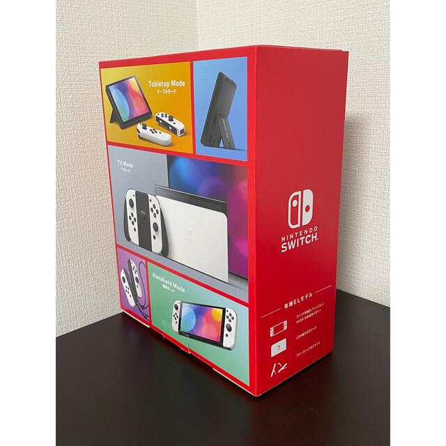 Nintendo Switch　有機ELモデル