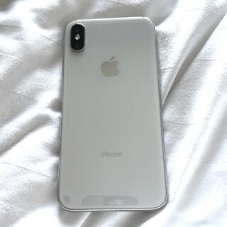 アップル(Apple)のiPhone X 256GB SIMフリー(スマートフォン本体)