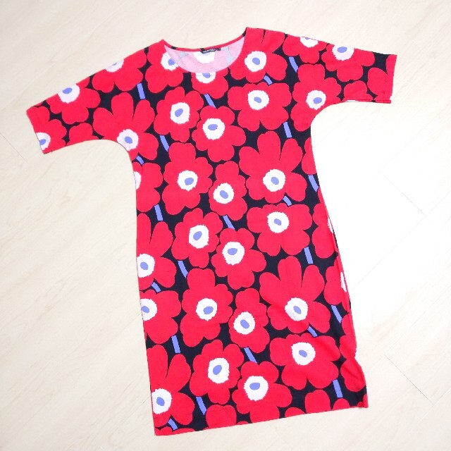 Marimekko Marimekko マリメッコ ワンピース 花柄 ウニッコ フィンランドの通販 By にしむ S Shop マリメッコならラクマ