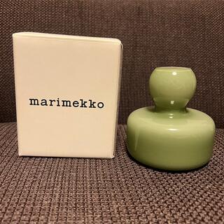 マリメッコ(marimekko)の新品 marimekko マリメッコ フラワーベース 花瓶 オリーブオパール(花瓶)