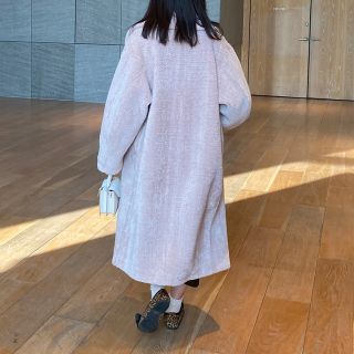 FURFUR ロングエコファーコート