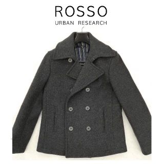 アーバンリサーチ(URBAN RESEARCH)の【極美品】URBAN RESEARCH ROSSO　Pコート(Ｍサイズ)(ピーコート)